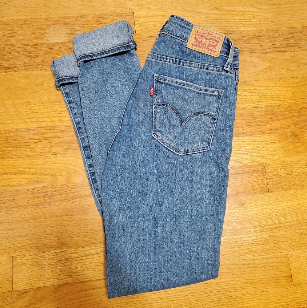 LEVI'S 721 HIGH RISE SKINNY
